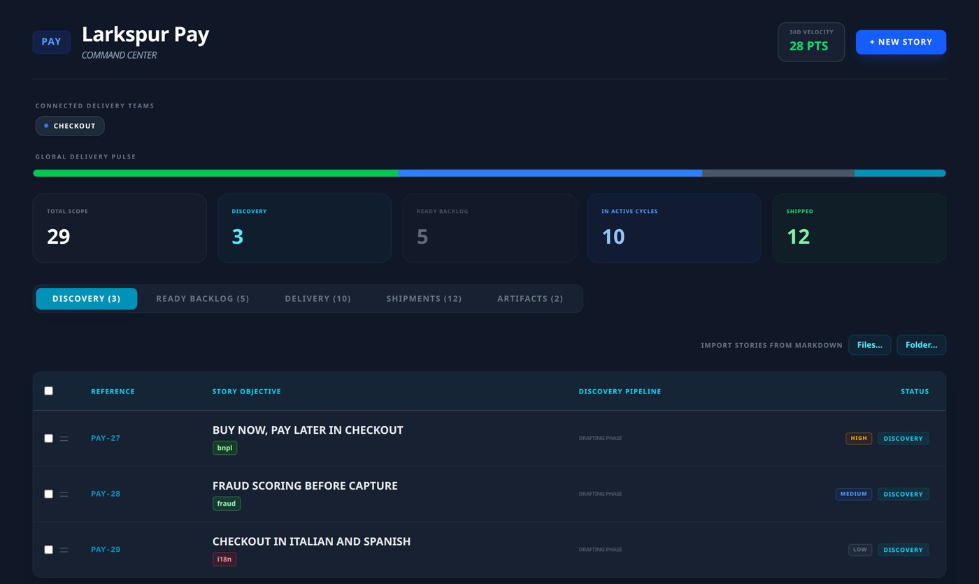FlowGazer project dashboard