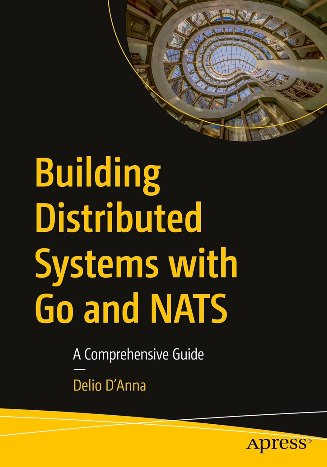 Building Distributed Systems with Go and NATS Book Cover