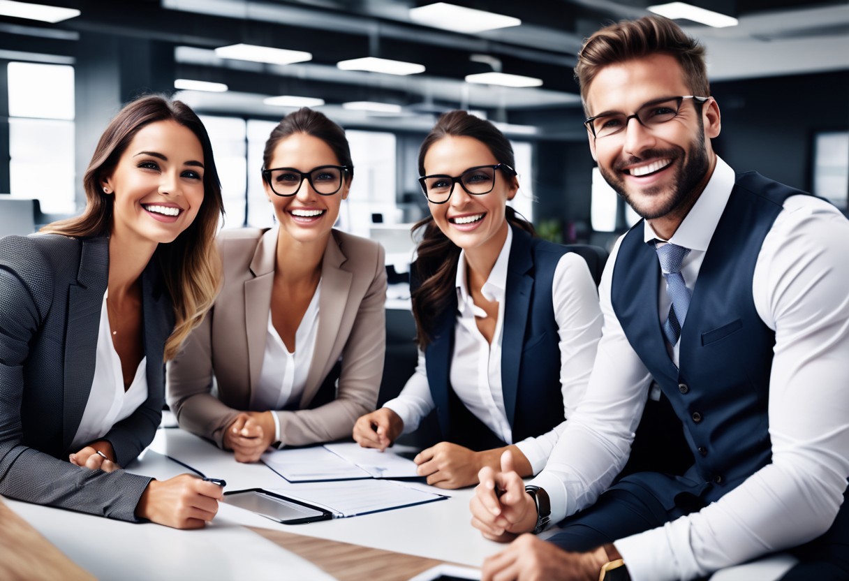 Defining Coaching Strategies for Happy Teams